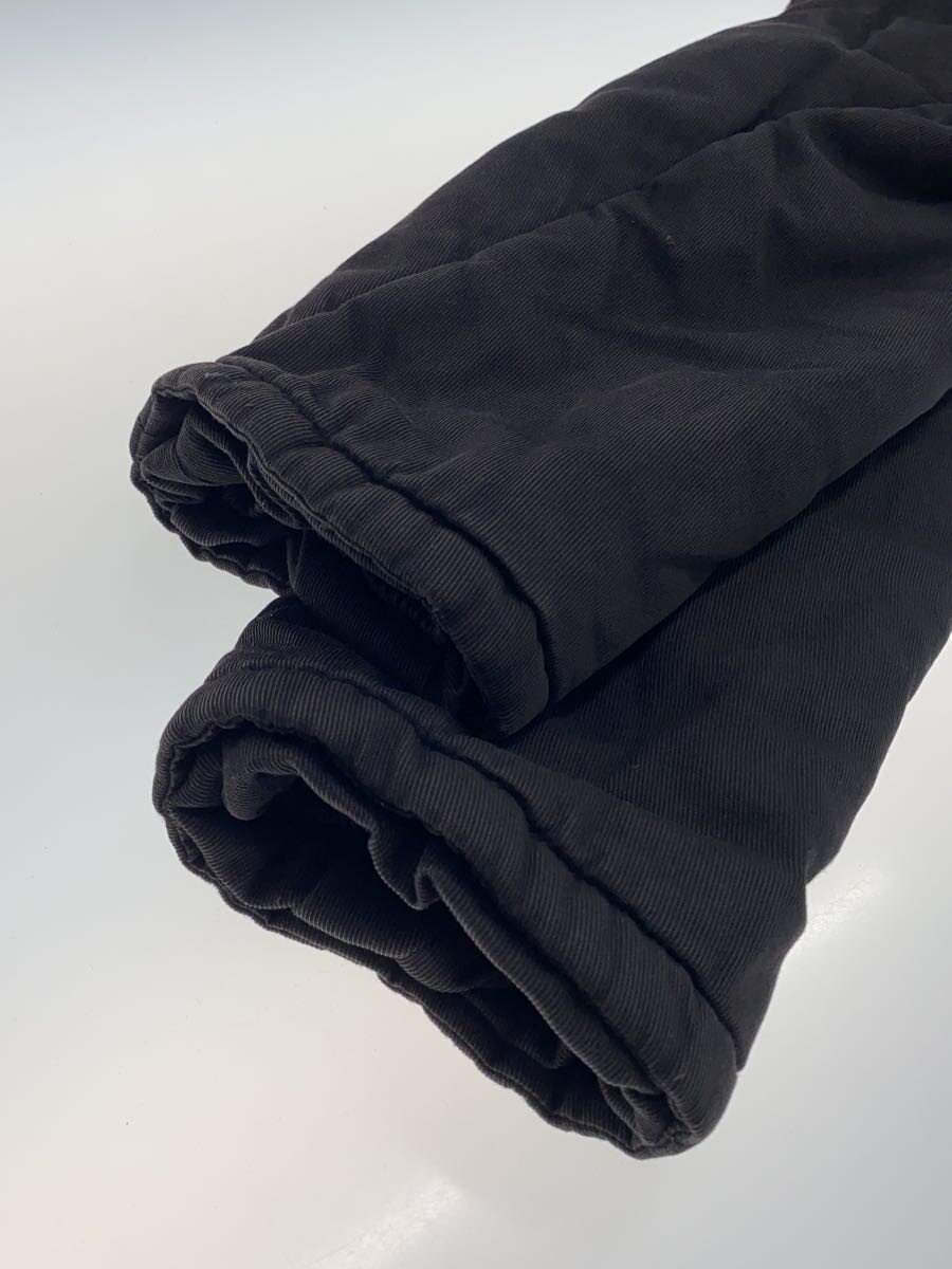 MM6 / ⑥/オリゾンティタグ/2WAYコート/38/コットン/BLK/32 A008/333-97301/