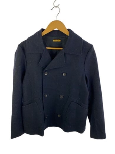 商品画像：Pコート/M/ウール/NVY/無地/UJ 3640 WO// 1