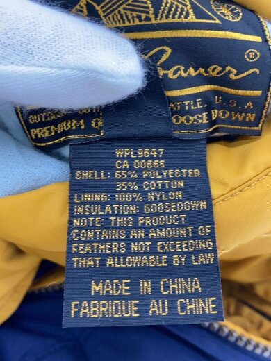 商品画像：ダウンベスト/L/ナイロン/NVY/無地// 4