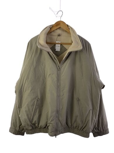 商品画像：ルーズフィットフリースジャケット/グリーン/2339 1