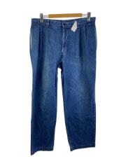 90s/2タックデニムパンツ/38/デニム/IDG