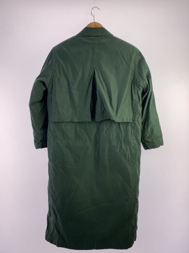 商品画像：ステンカラーコート/XS/ポリエステル/KHK 2