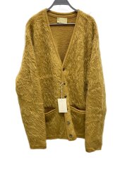 J/Long Hair Mohair Cardigan/カーディガン/0/モヘア/23AWCA0408