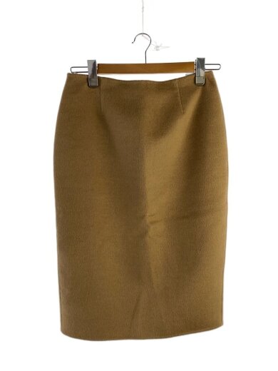 商品画像：スカート/40/ウール/CML/無地 1