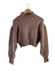 Adoro Cropped Knit Pullover/ニット・セーター/PNK/1234202086