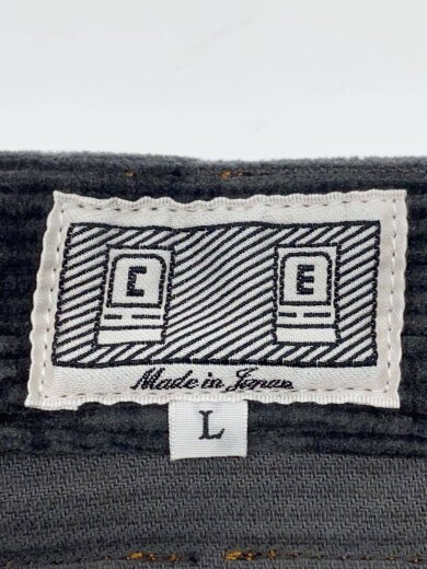 商品画像：ストレートパンツ/L/コーデュロイ/GRY/CES27PT08 5