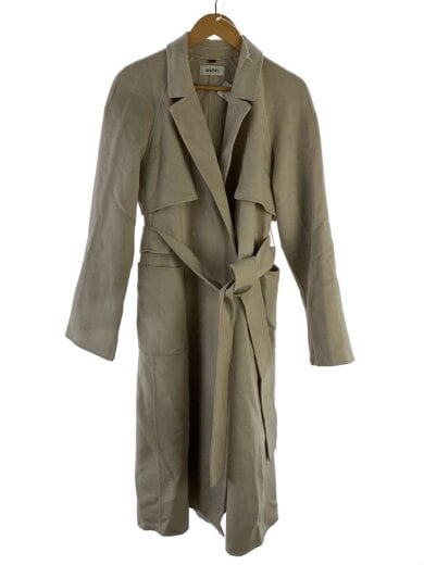 商品画像：ウロコカシミアコート/チェスターコート/0/ウール/IVO/swfc204002 1