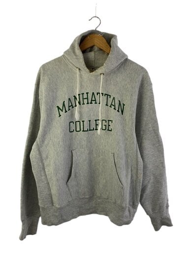 商品画像：80s/MANHATTAN COLLEGE/パーカー/L/コットン/GRY 1