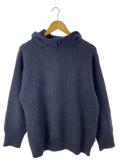 商品画像：90s/ハーフジップニットパーカー/S/アクリル/NVY 1