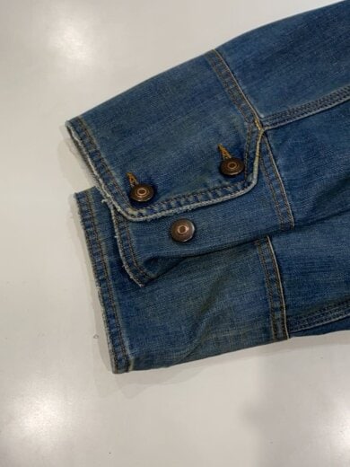 商品画像：I/DENIM SPORTS JACKET/デニムジャケット/42/デニム/IDG/S50AM0612 7