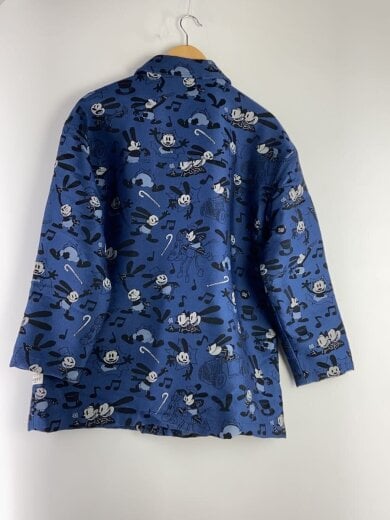 商品画像：ジャケット/FREE/ポリエステル/NVY/総柄/010GAY30-6340/Disney OSWALD JAC 2
