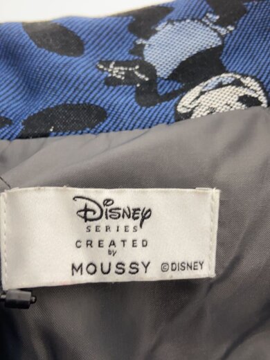 商品画像：ジャケット/FREE/ポリエステル/NVY/総柄/010GAY30-6340/Disney OSWALD JAC 3