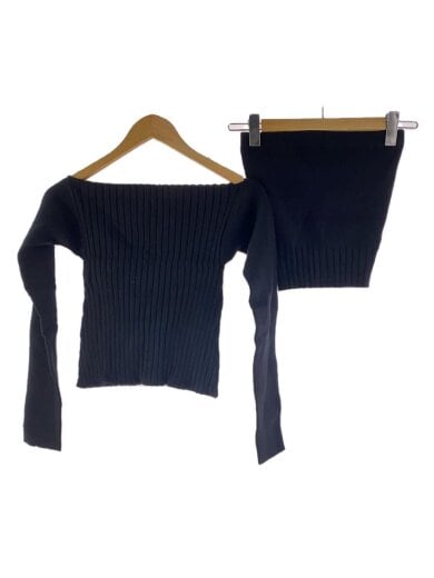 商品画像：BEEDEN/ニット・セーター(薄手)/--/レーヨン/BLK/0203A093202/セット MULTIWAY 1