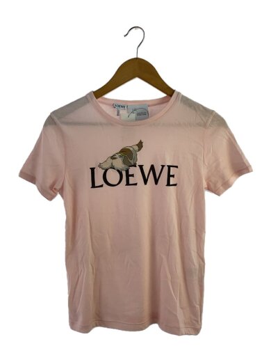 商品画像：L/×ハウルの動く城/ヒン キャラクターTシャツ/S/コットン/PNK/SB44Y22X12 1