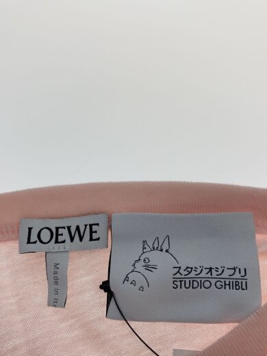 商品画像：L/×ハウルの動く城/ヒン キャラクターTシャツ/S/コットン/PNK/SB44Y22X12 3