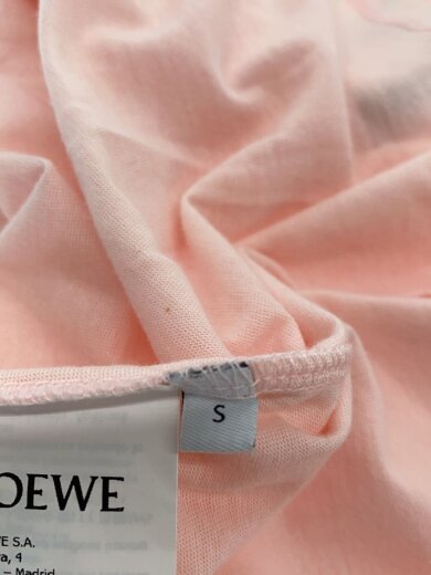 商品画像：L/×ハウルの動く城/ヒン キャラクターTシャツ/S/コットン/PNK/SB44Y22X12 4