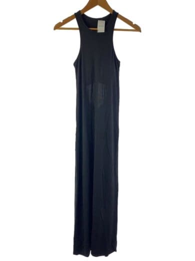 商品画像：TW/MODERN LONG DRESS/ワンピース/FREE/ポリエステル/ブラック/TW4SS-013 1