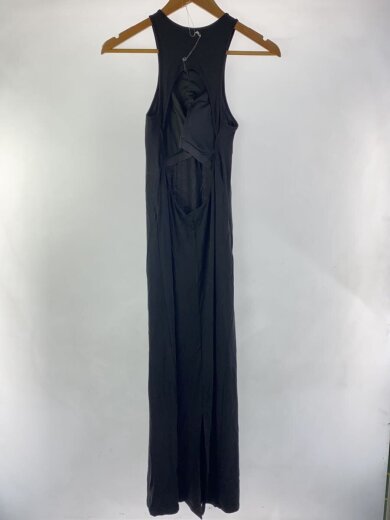 商品画像：TW/MODERN LONG DRESS/ワンピース/FREE/ポリエステル/ブラック/TW4SS-013 2