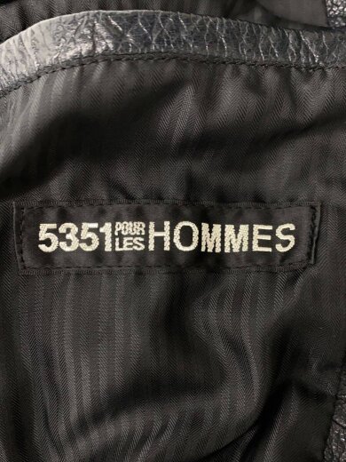 商品画像：シングルライダースジャケット/3/山羊革/BLK/0280090100 3