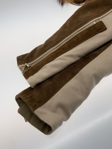 商品画像：ダウンジャケット/40/ポリエステル/カーキ/総柄 7