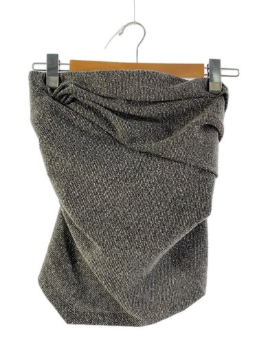 商品画像：25SS/ツイストタックドレープビスチェ/トップス/one/ポリエステル/GRY/LWFT251044 1