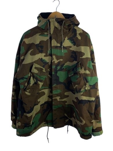 商品画像：ジャケット/M/--/GRN/カモフラ/8415-01-333-7574 1