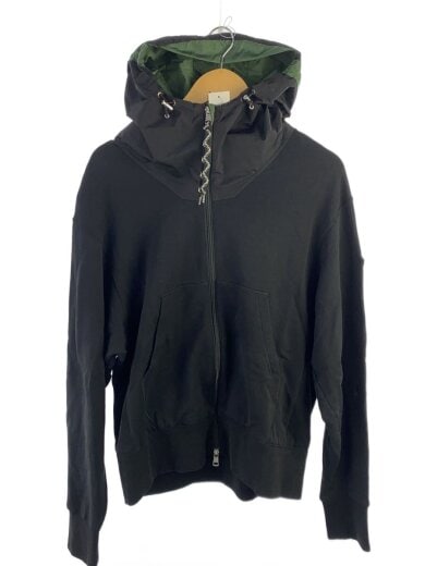 商品画像：L/maglia cardigan/ジップパーカー/M/コットン/BLK/G10918G7C000 809KR 1