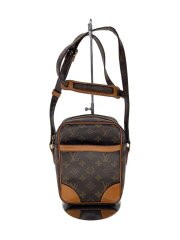 ダヌーブ_モノグラム・キャンバス_BRW/レザー/BRW