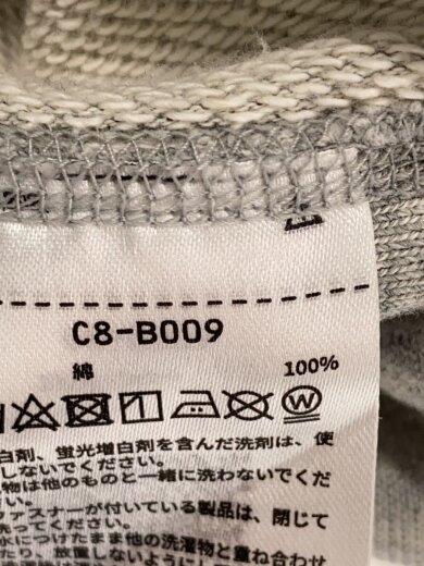 商品画像：スウェット/M/コットン/GRY/c8-b009// 5