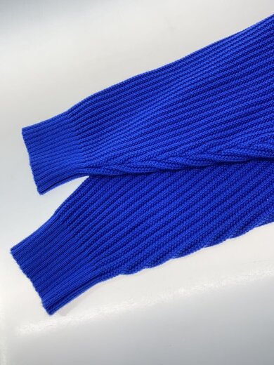 商品画像：LEZORA/ニット・セーター(薄手)/XL/コットン/ブルー 5