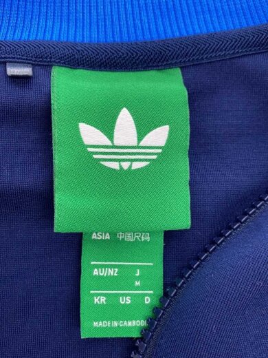 商品画像：3-Stripes 1/4 Zip Sweatshirt/M/ポリエステル/NVY/JP0938 3