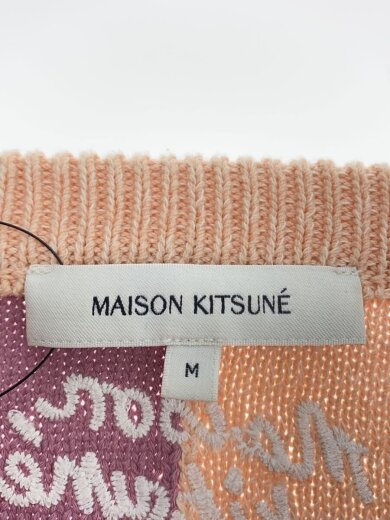 商品画像：パッチワーククロップドカーディガン/M/コットン/マルチカラー/MW00506KT1107 3