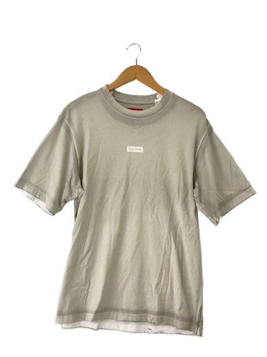 商品画像：Overprint Small Box S/S Top/Tシャツ/S/コットン/KHK// 1
