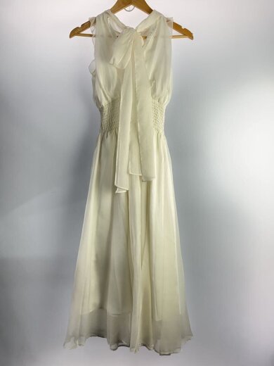 商品画像：バックリボンシフォンワンピース/0/ポリエステル/ホワイト/SWFO252071 2