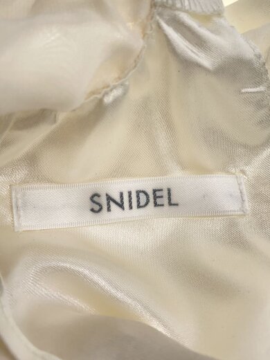 商品画像：バックリボンシフォンワンピース/0/ポリエステル/ホワイト/SWFO252071 3