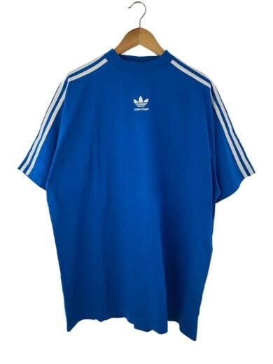 商品画像：Tシャツ/3/コットン/BLU/無地/739101 TNVA6// 1