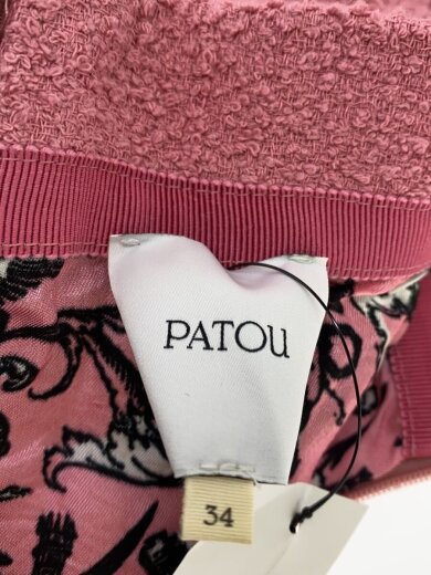 商品画像：ツイードミニスカート/34/コットン/PNK/無地/22SA2-SK025-01 4