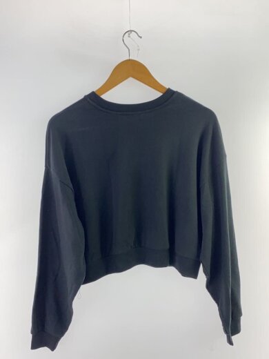 商品画像：クロップドスウェット/M/コットン/ブラック/プリント/PC9-A2643-0019 2