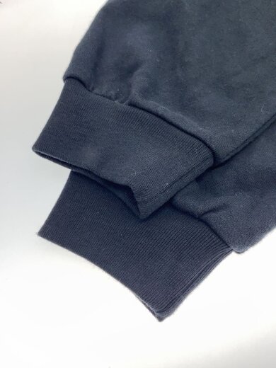 商品画像：クロップドスウェット/M/コットン/ブラック/プリント/PC9-A2643-0019 5