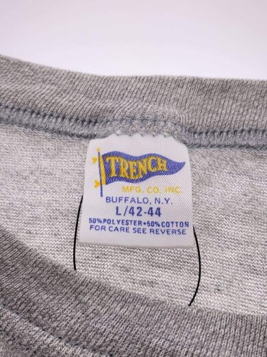 商品画像：80s/MARINERS/Tシャツ/L/コットン/グレー/プリント 3