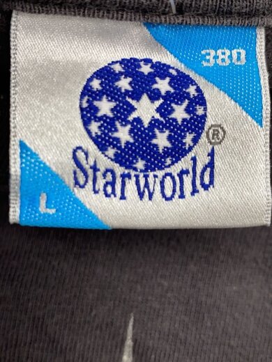 商品画像：starworld/Tシャツ/L/コットン/BLK// 3