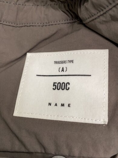 商品画像：ボトム/2/ナイロン/GRY/NMPT-022 4