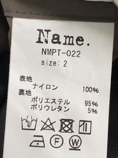 商品画像：ボトム/2/ナイロン/GRY/NMPT-022 5