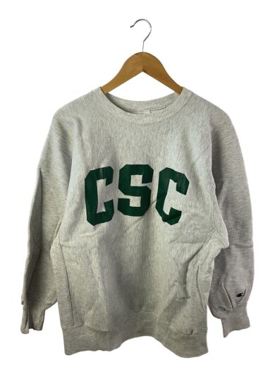 商品画像：REVERSE WEAVE/リバースウィーブ/刺繍タグ/CSC/スウェット/XL/グレー 1