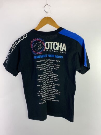 商品画像：Tシャツ/L/コットン/BLK 2