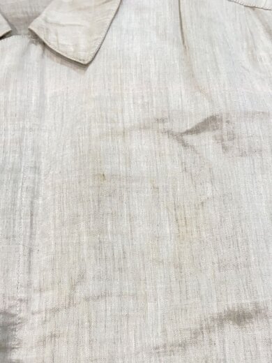 画像：BURBERRYSI/ジャケット/L/リネン/GRY/WG236-213-728