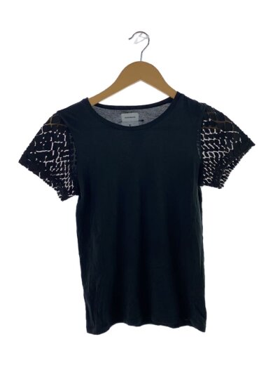 商品画像：Tシャツ/36/コットン/ブラック/無地/92663801 1