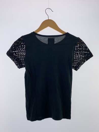 商品画像：Tシャツ/36/コットン/ブラック/無地/92663801 2