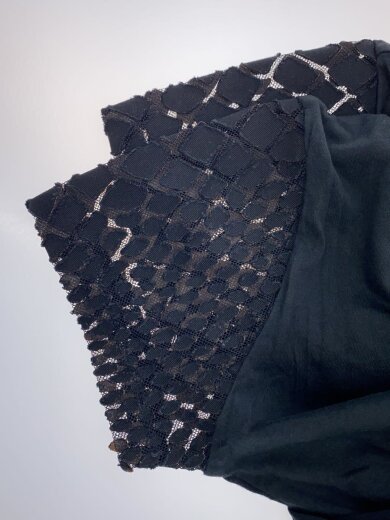 商品画像：Tシャツ/36/コットン/ブラック/無地/92663801 5