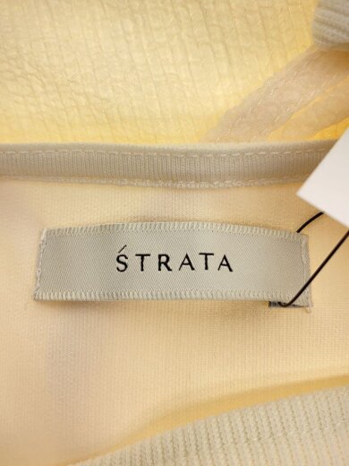 商品画像：ノースリーブワンピース/--/ポリエステル/CRM/無地/SHD0015/マイクロチェックシアーワンピースセ 3